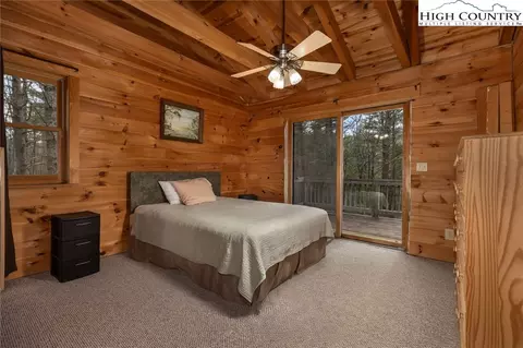 Bedroom - 268 Roaring Rdg, Deep Gap, NC 28618 photo 4 of 5