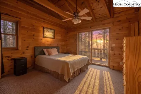 Bedroom - 268 Roaring Rdg, Deep Gap, NC 28618 photo 1 of 5