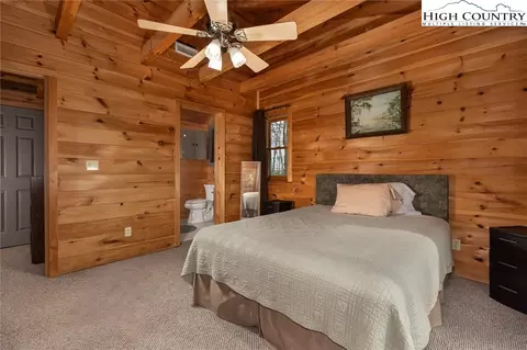 Bedroom - 268 Roaring Rdg, Deep Gap, NC 28618 photo 5 of 5