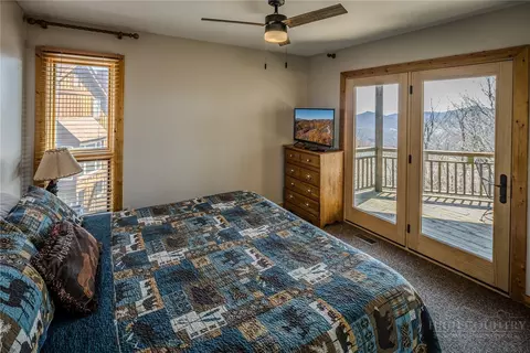 Bedroom - 105 Skiloft Rd, Beech Mountain, NC 28604 photo 5 of 7