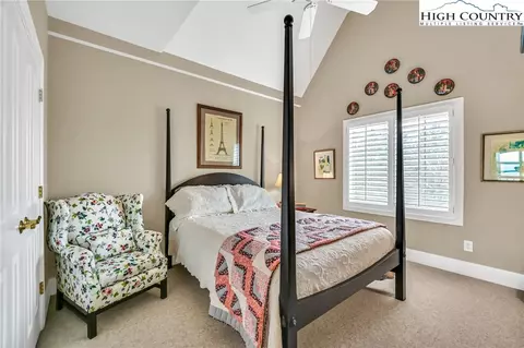 Bedroom - 164 St Andrews Dr, Roaring Gap, NC 28668 photo 4 of 8