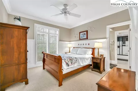 Bedroom - 164 St Andrews Dr, Roaring Gap, NC 28668 photo 5 of 8