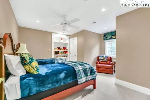 Bedroom - 164 St Andrews Dr, Roaring Gap, NC 28668 photo 7 of 8