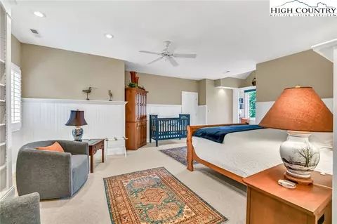 Bedroom - 164 St Andrews Dr, Roaring Gap, NC 28668 photo 8 of 8