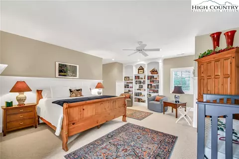 Bedroom - 164 St Andrews Dr, Roaring Gap, NC 28668 photo 6 of 8