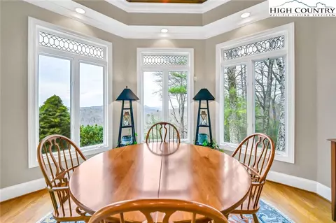 Dining - 164 St Andrews Dr, Roaring Gap, NC 28668 photo 2 of 3