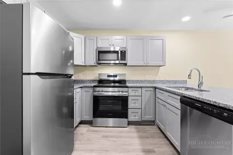 Kitchen - 128 Zeb St #A-104, Boone, NC 28607 photo 2 of 5