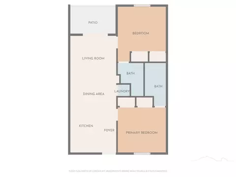 Floorplan - 128 Zeb St #A-104, Boone, NC 28607 photo 1 of 1