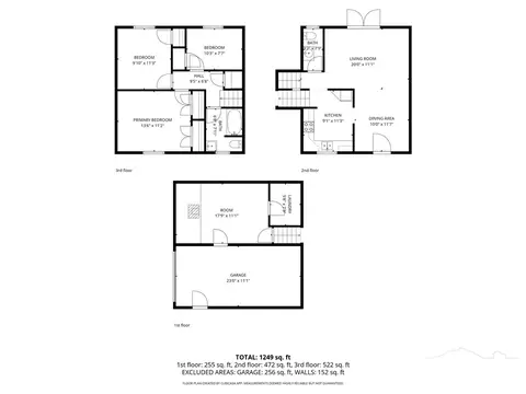 Floorplan - 163 Rolling Hills Rd, Boone, NC 28607 photo 6 of 8