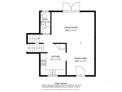 Floorplan - 163 Rolling Hills Rd, Boone, NC 28607 photo 2 of 8