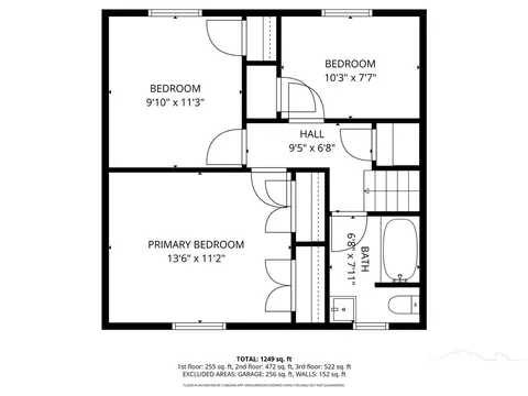 Floorplan - 163 Rolling Hills Rd, Boone, NC 28607 photo 1 of 8