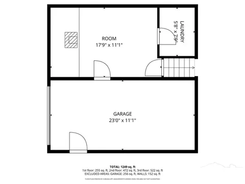 Floorplan - 163 Rolling Hills Rd, Boone, NC 28607 photo 3 of 8