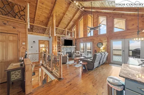 Living - 196 Eagle Nest Rd, Purlear, NC 28665 photo 1 of 4