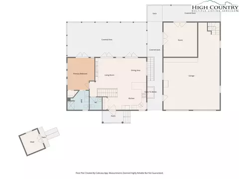 Floorplan - 196 Eagle Nest Rd, Purlear, NC 28665 photo 1 of 3
