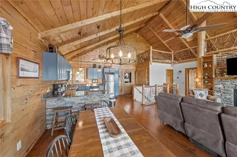 Dining - 196 Eagle Nest Rd, Purlear, NC 28665 photo 1 of 2