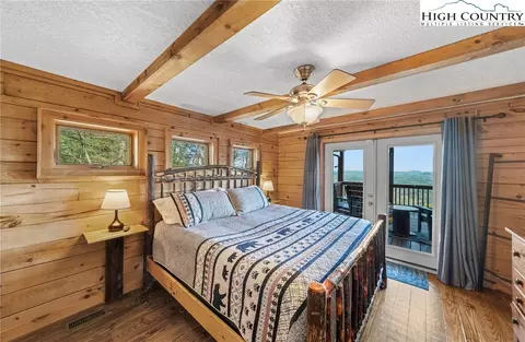 Bedroom - 196 Eagle Nest Rd, Purlear, NC 28665 photo 1 of 4