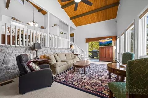 Living - 1310 Beech Mountain Pkwy, Beech Mountain, NC 28604 photo 4 of 7
