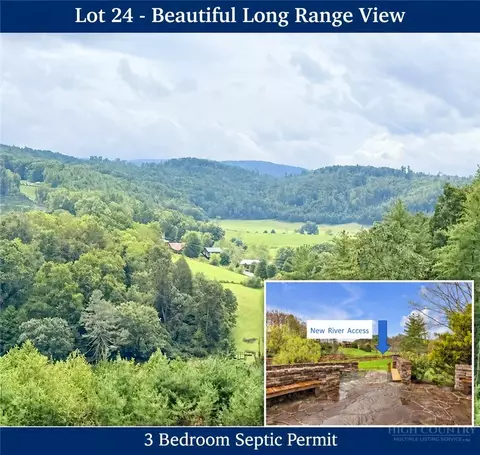 lot24 New River Overlook, West Jefferson, NC 28694
