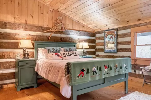 Bedroom - 376 Yellow Bear Rd, Todd, NC 28684 photo 3 of 7