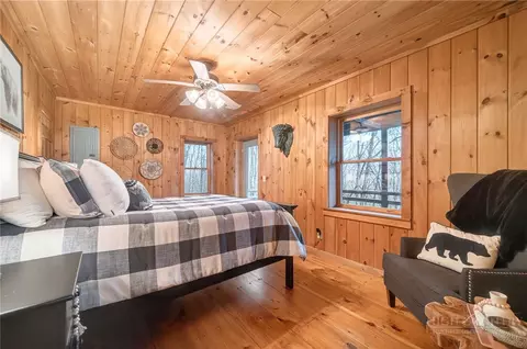 Bedroom - 376 Yellow Bear Rd, Todd, NC 28684 photo 6 of 7