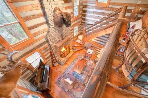 Living - 376 Yellow Bear Rd, Todd, NC 28684 photo 4 of 6