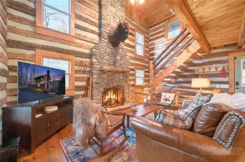 Living - 376 Yellow Bear Rd, Todd, NC 28684 photo 1 of 6