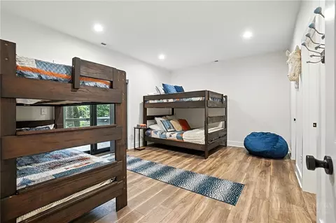 Bedroom - 727 Riverwind Dr, Lansing, NC 28643 photo 8 of 8