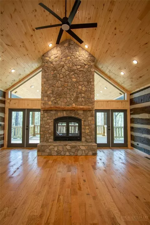 Living - 1428 Tomahawk Dr, Todd, NC 28684 photo 2 of 2