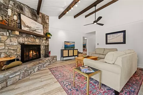 Living - 811 Pine Ridge Rd, Beech Mountain, NC 28604 photo 2 of 2
