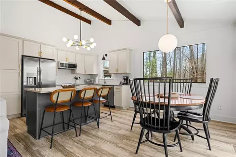 Dining - 811 Pine Ridge Rd, Beech Mountain, NC 28604 photo 1 of 2