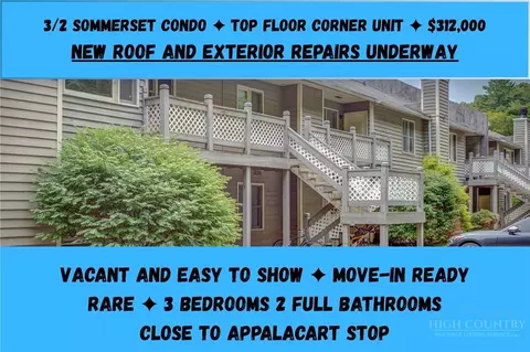 200 Pilgrims Way #21, Boone, NC 28607
