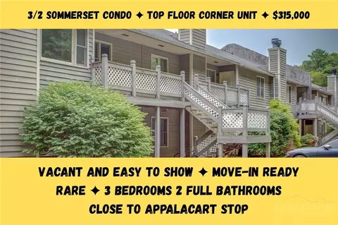 200 Pilgrims Way #21, Boone, NC 28607