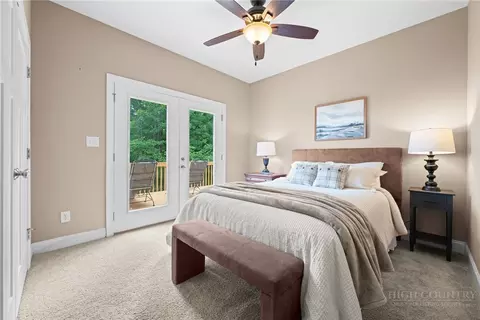 Bedroom - 479 Great Sky Dr, Todd, NC 28684 photo 4 of 9