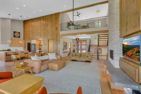 Living - 799 Milton Brown Heirs Rd, Boone, NC 28607 photo 4 of 6