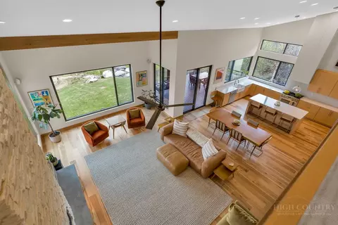 Living - 799 Milton Brown Heirs Rd, Boone, NC 28607 photo 2 of 6