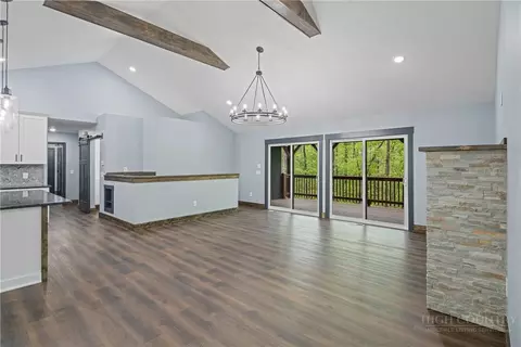 Living - 115 Pine Burr Dr, Purlear, NC 28665 photo 2 of 7