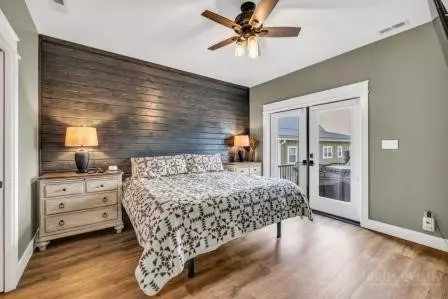 Bedroom - 70 Paynes Ct, Roaring Gap, NC 28668 photo 2 of 3