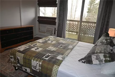 Bedroom - 111 Courtside Ln #B-9, Beech Mountain, NC 28604 photo 3 of 3