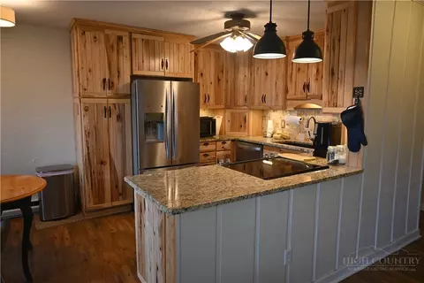 Kitchen - 111 Courtside Ln #B-9, Beech Mountain, NC 28604 photo 1 of 1