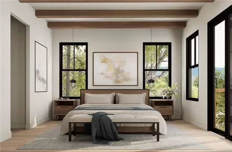 Bedroom - 174 Winter Park Trl, Beech Mountain, NC 28604 photo 3 of 3