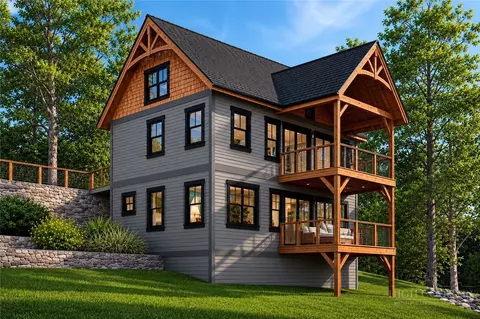 Exterior - 174 Winter Park Trl, Beech Mountain, NC 28604 photo 3 of 5