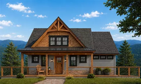 Exterior - 174 Winter Park Trl, Beech Mountain, NC 28604 photo 2 of 5