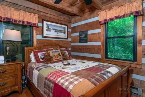 Bedroom - 110 Forest Run, Sugar Mountain, NC 28604 photo 3 of 9