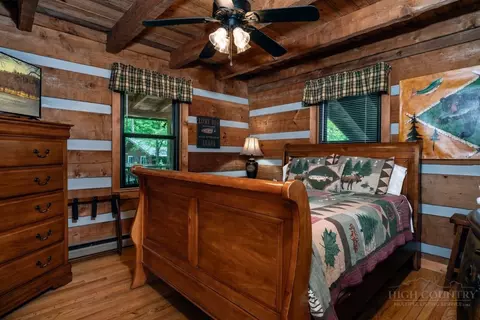 Bedroom - 110 Forest Run, Sugar Mountain, NC 28604 photo 1 of 9