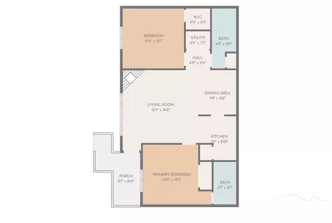 Floorplan - 200 Pilgrims Way #12, Boone, NC 28607 photo 1 of 1