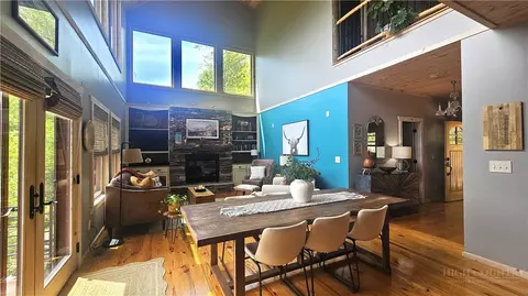 Dining - 692 Great Sky Dr, Todd, NC 28684 photo 2 of 3