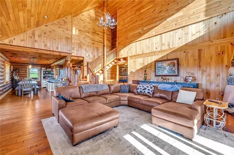Living - 5939 Big Laurel Rd, Creston, NC 28615 photo 2 of 8