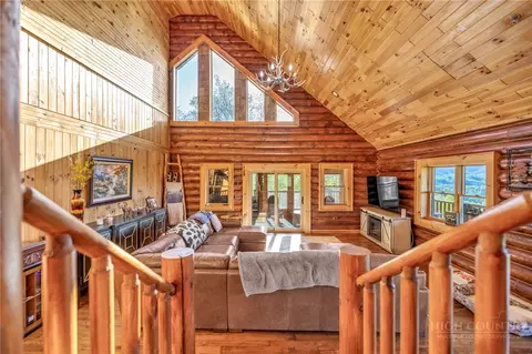 Living - 5939 Big Laurel Rd, Creston, NC 28615 photo 6 of 8