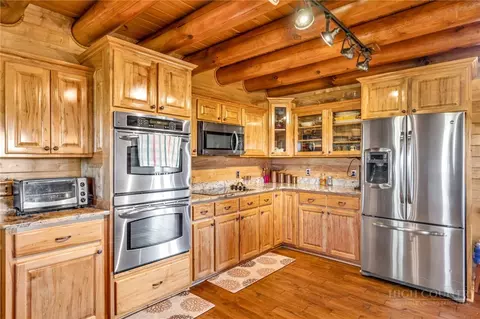 Kitchen - 5939 Big Laurel Rd, Creston, NC 28615 photo 3 of 4