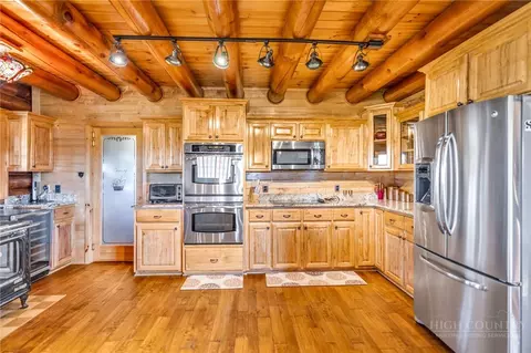 Kitchen - 5939 Big Laurel Rd, Creston, NC 28615 photo 4 of 4